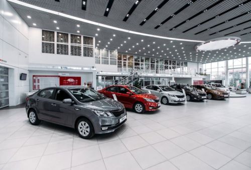 Изображение автосалона