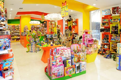 Изображение детского магазина