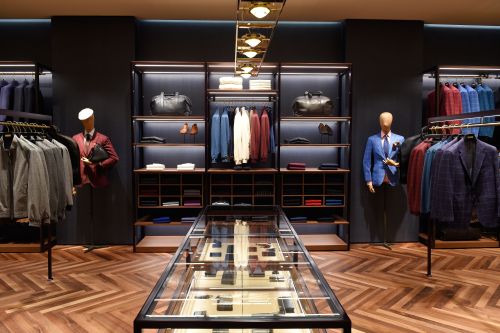 Изображение магазина одежды