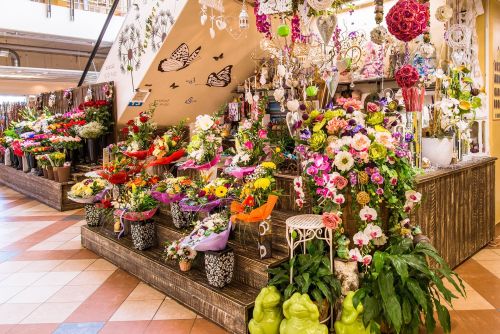 Изображение цветочного магазина