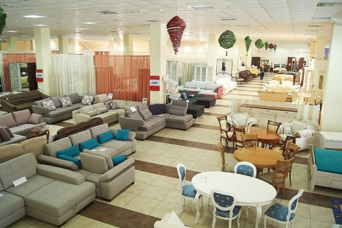 Изображение мебельного магазина