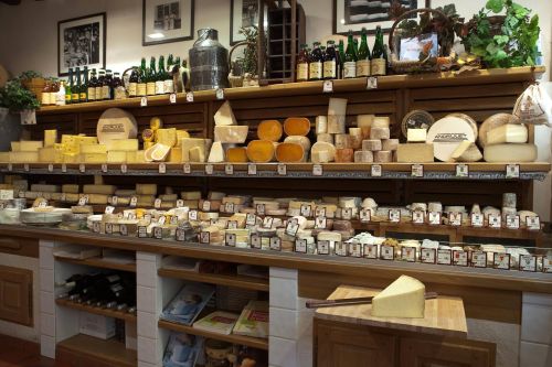 Изображение гастрономического бутика