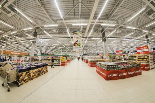 Изображение гипермаркета
