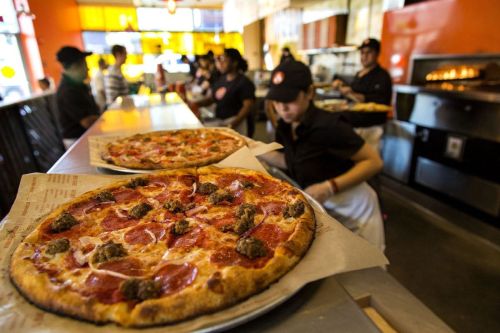 Изображение пиццерии