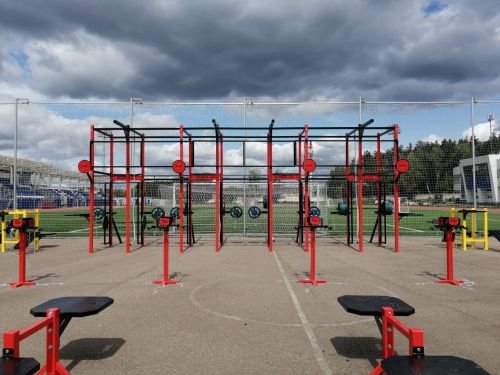 Изображение спортивной площадки